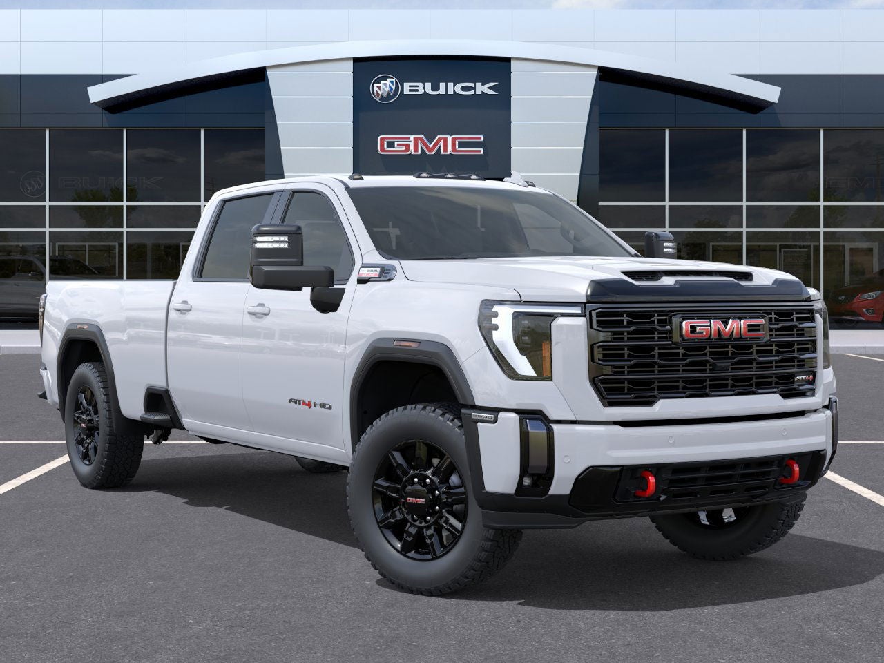 2026 GMC Sierra 2500 HD AT4