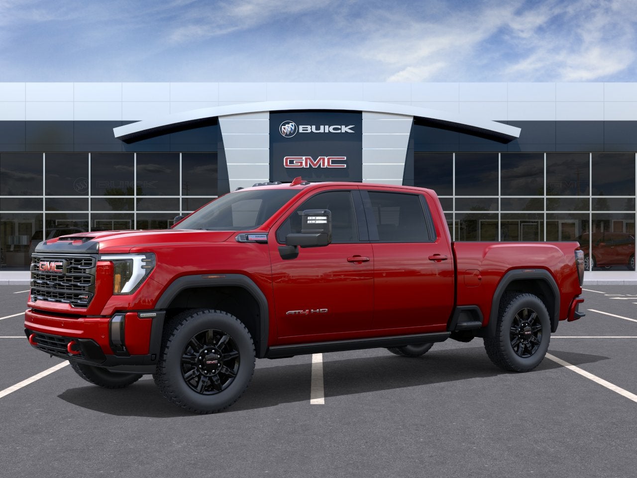 2026 GMC Sierra 2500 HD AT4