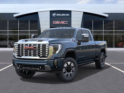 2026 GMC Sierra 2500 HD Denali