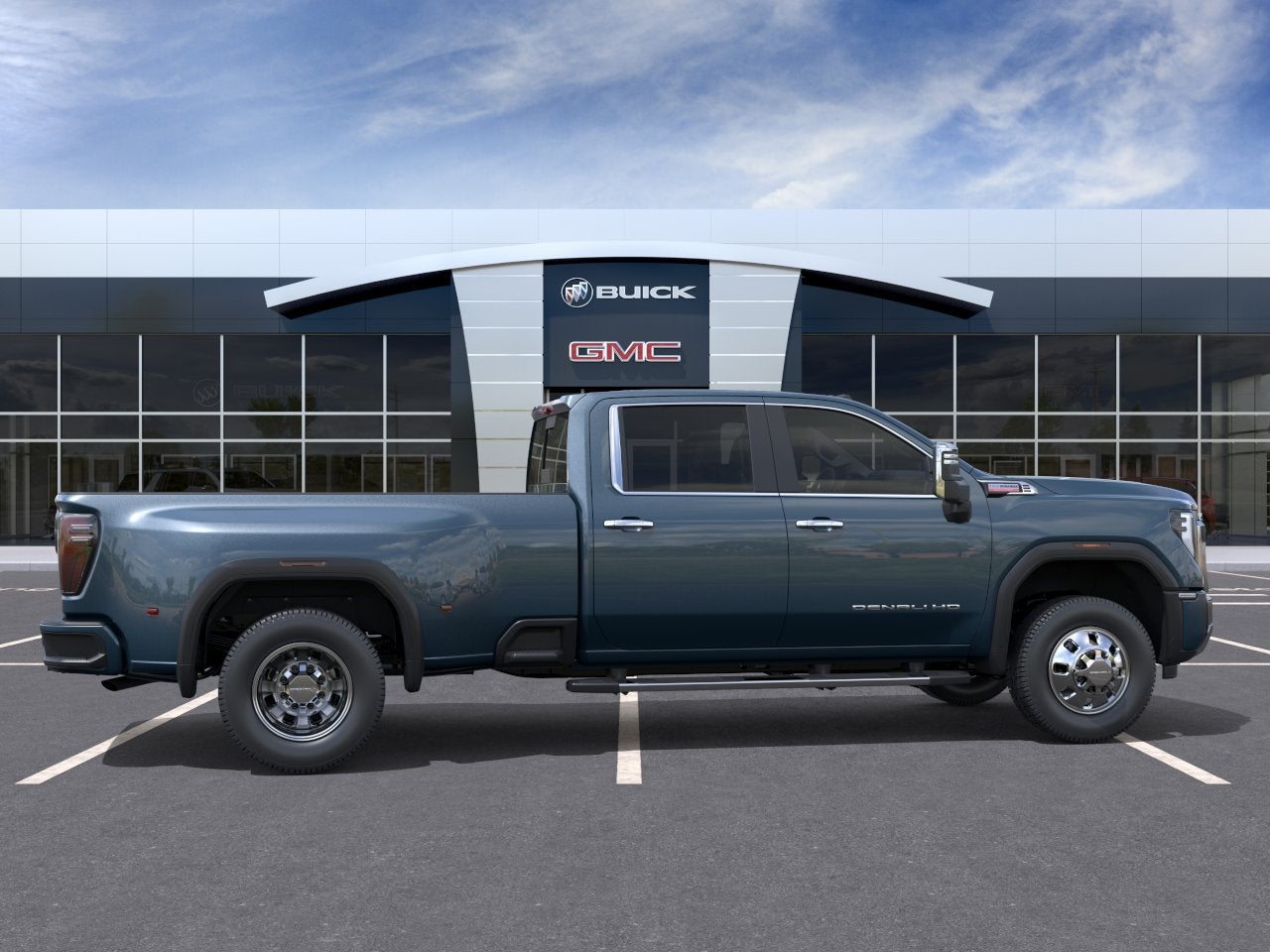 2026 GMC Sierra 3500 HD Denali DRW