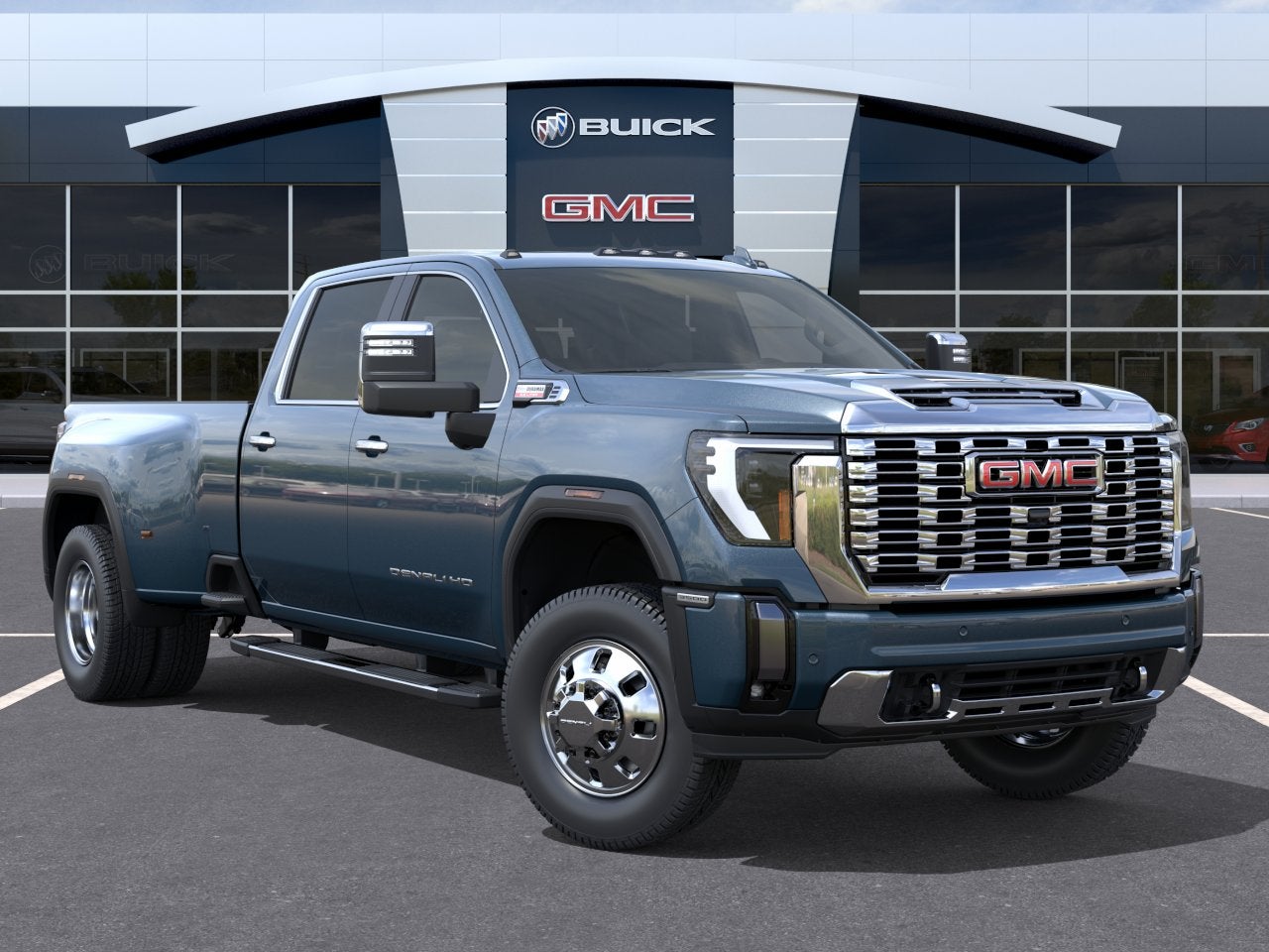 2026 GMC Sierra 3500 HD Denali DRW