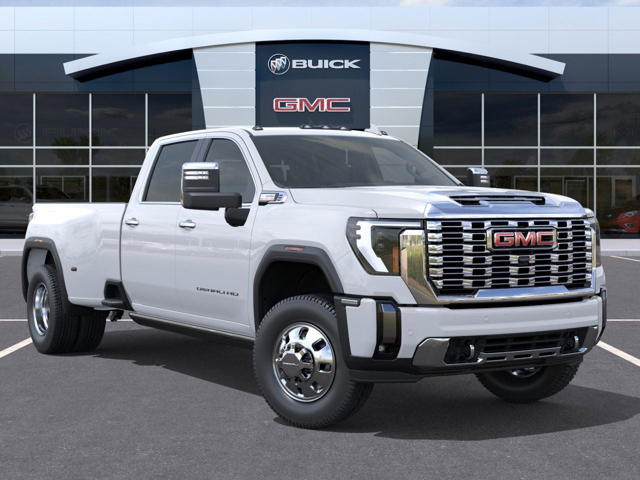 2026 GMC Sierra 3500 HD Denali