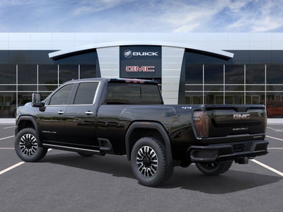 2026 GMC Sierra 2500 HD Denali Ultimate
