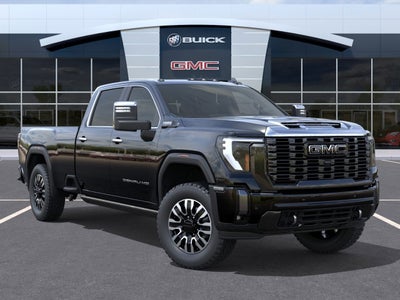2026 GMC Sierra 2500 HD Denali Ultimate