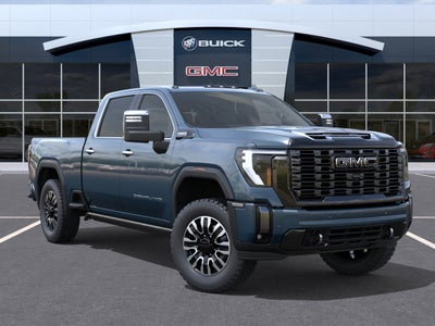 2026 GMC Sierra 2500 HD Denali Ultimate