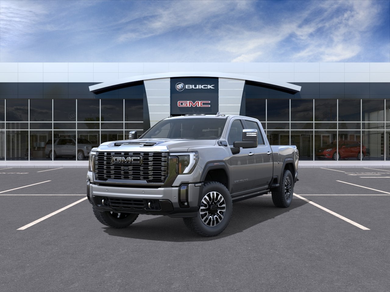 2026 GMC Sierra 2500HD Denali Ultimate - Photo 8