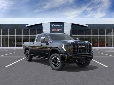 2026 GMC Sierra 2500 HD Denali Ultimate
