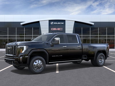 2026 GMC Sierra 3500 HD Denali Ultimate DRW