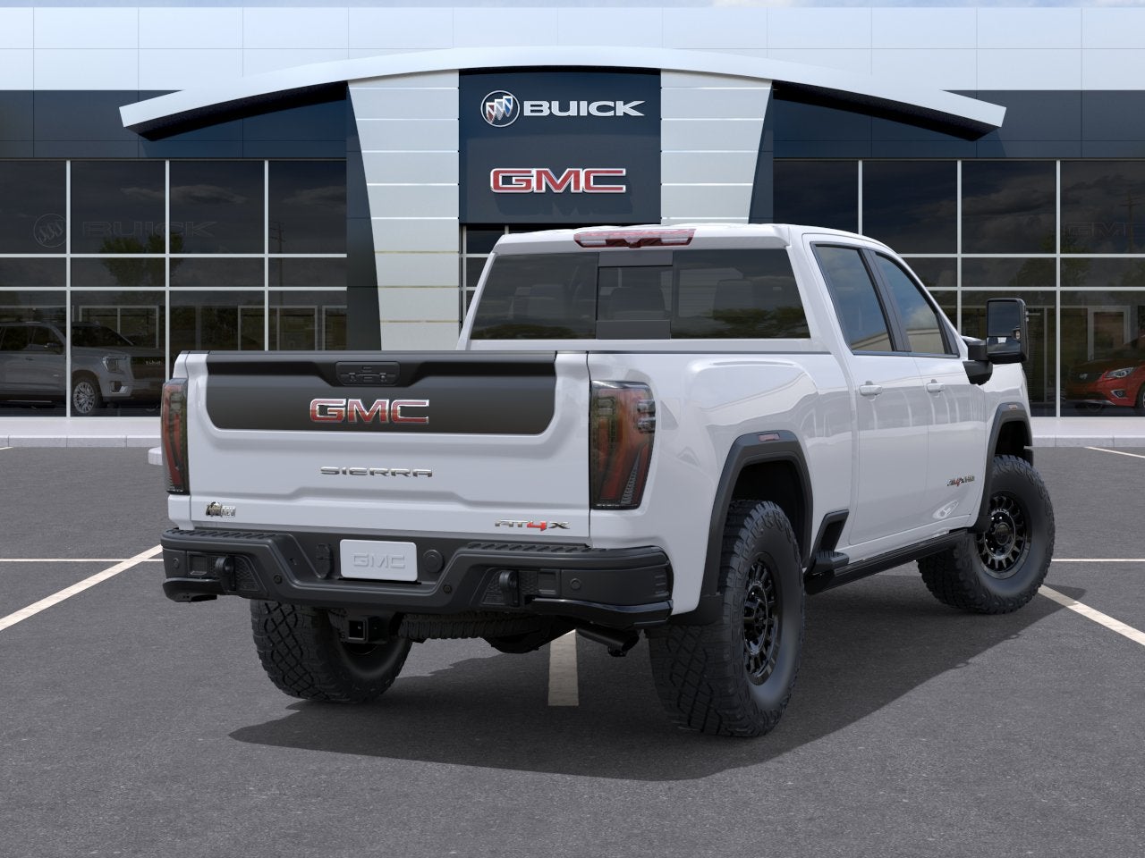 2026 GMC Sierra 2500 HD AT4X