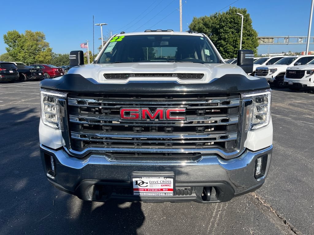 2022 GMC Sierra 2500 HD SLE
