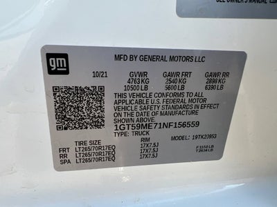 2022 GMC Sierra 2500 HD SLE