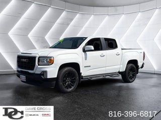 2021 GMC Canyon Elevation