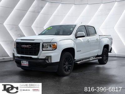 2022 GMC Canyon Elevation