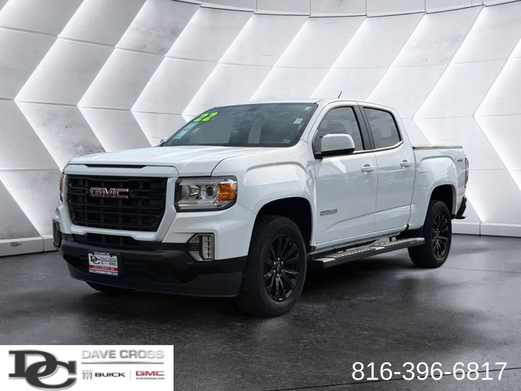 2022 GMC Canyon Elevation