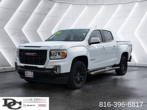 2022 GMC Canyon Elevation