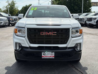 2022 GMC Canyon Elevation