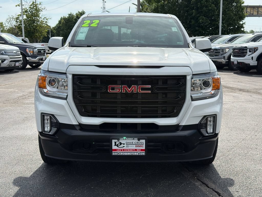 2022 GMC Canyon Elevation