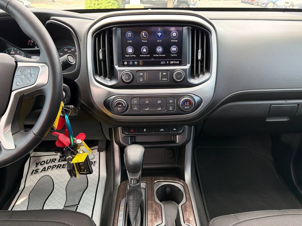 2022 GMC Canyon Elevation