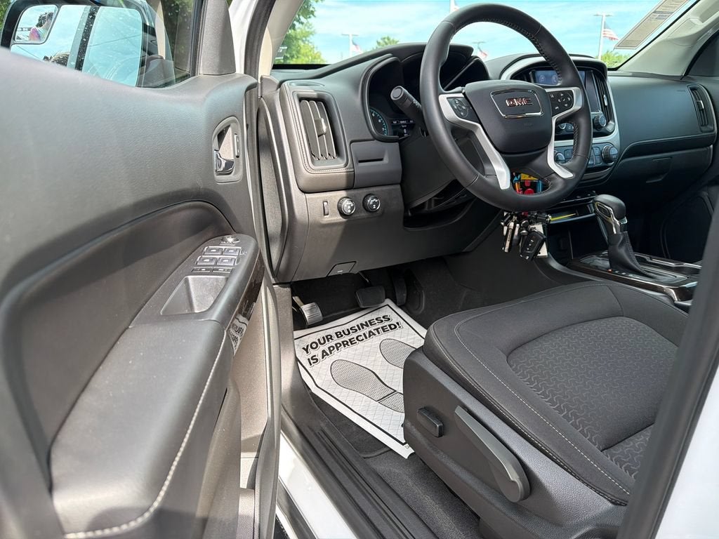 2022 GMC Canyon Elevation