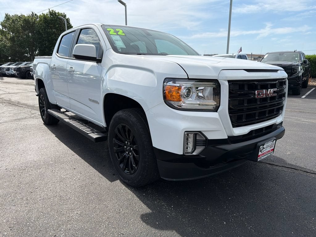 2022 GMC Canyon Elevation