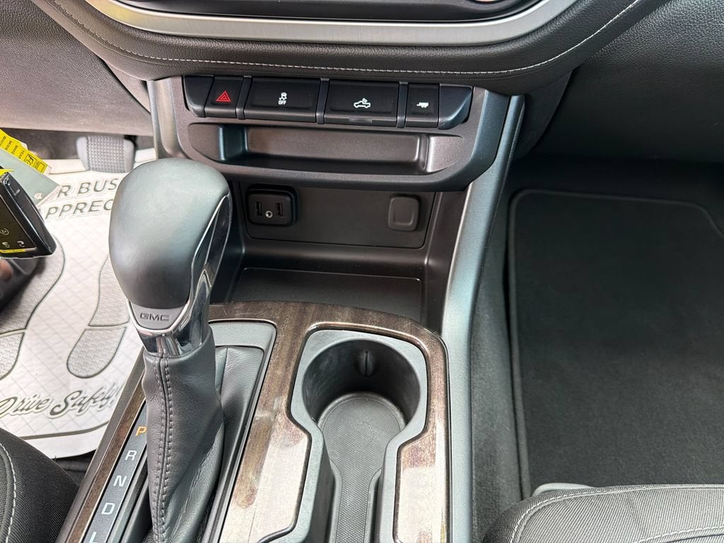 2022 GMC Canyon Elevation