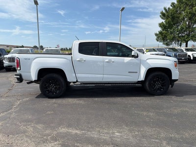 2022 GMC Canyon Elevation