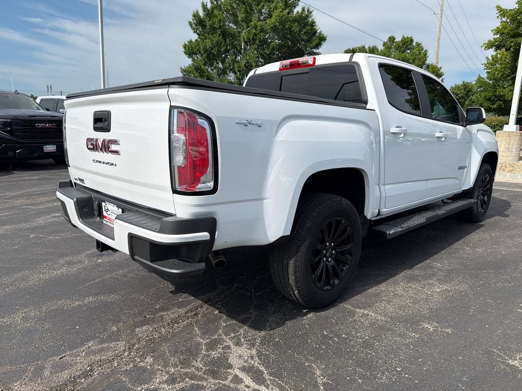 2022 GMC Canyon Elevation