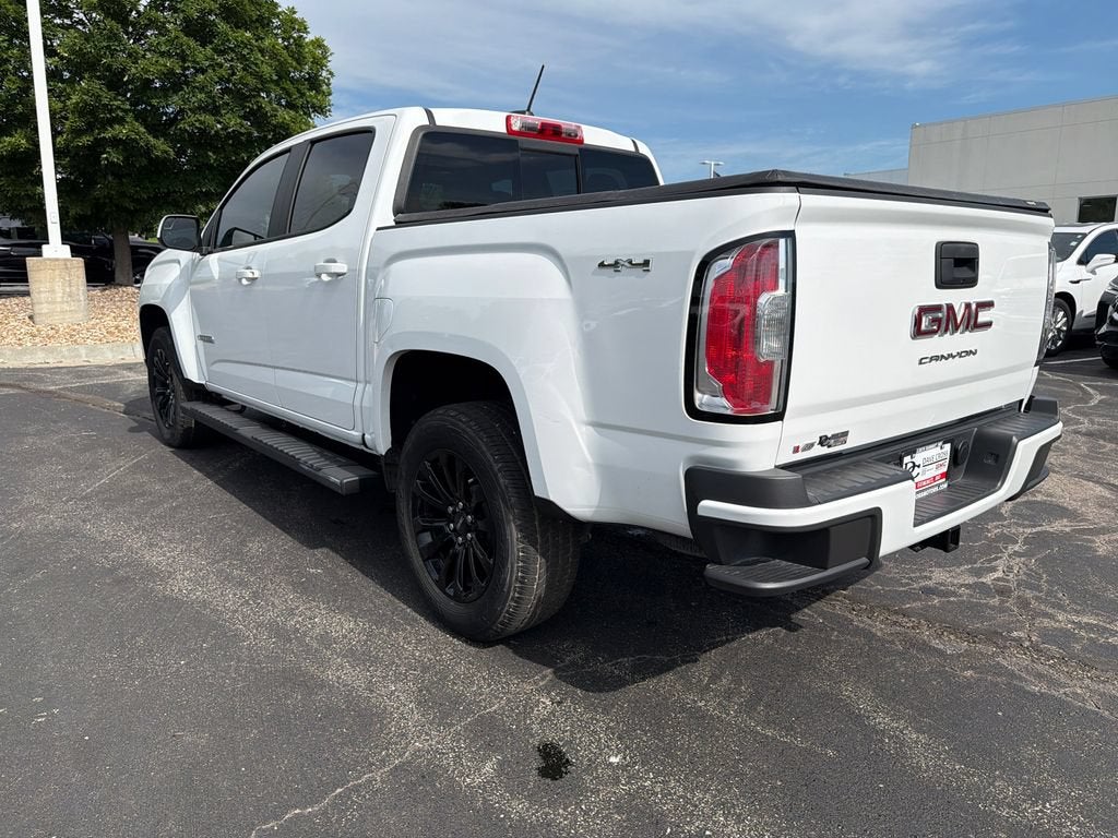 2022 GMC Canyon Elevation