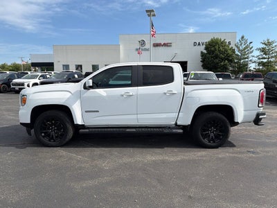 2022 GMC Canyon Elevation