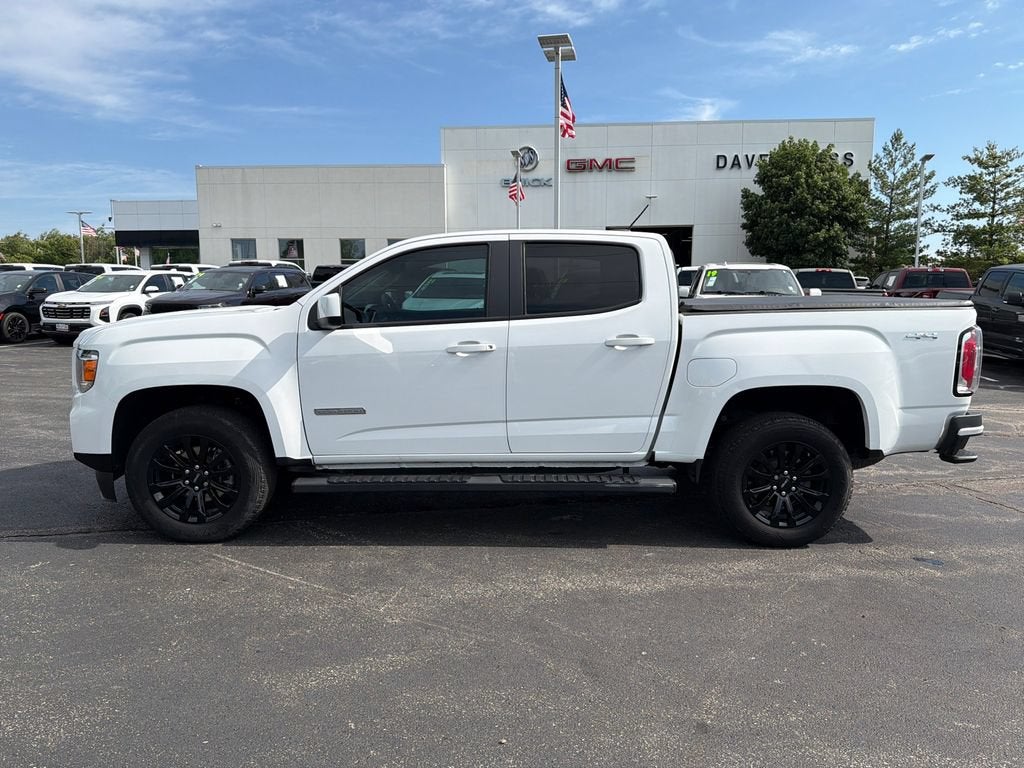 2022 GMC Canyon Elevation