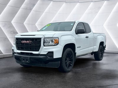 2022 GMC Canyon Elevation Standard