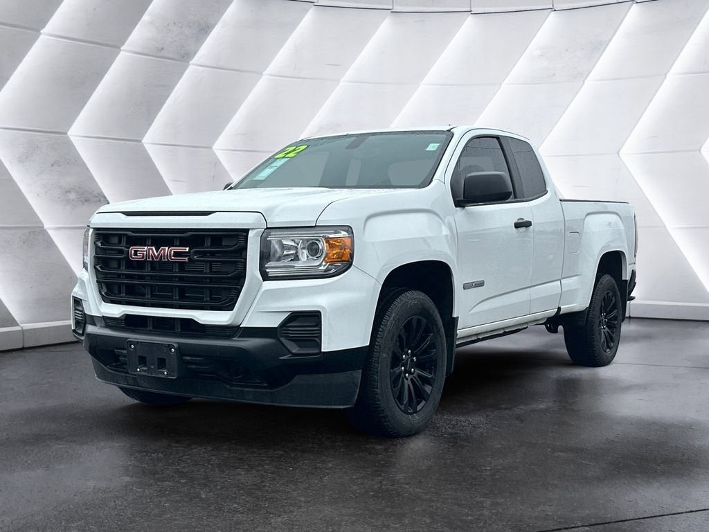2022 GMC Canyon Elevation Standard