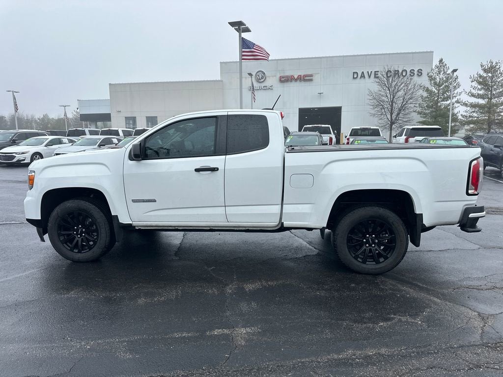 2022 GMC Canyon Elevation Standard