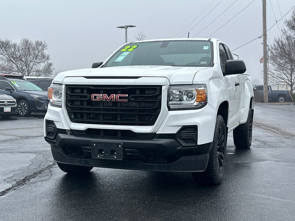 2022 GMC Canyon Elevation Standard