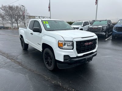 2022 GMC Canyon Elevation Standard