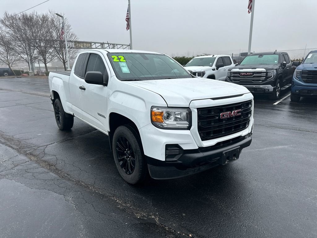 2022 GMC Canyon Elevation Standard