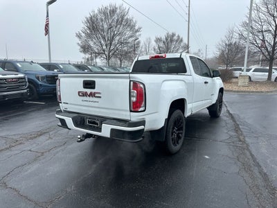 2022 GMC Canyon Elevation Standard