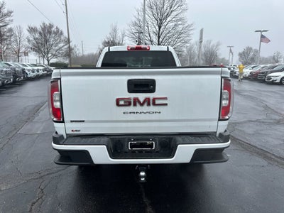 2022 GMC Canyon Elevation Standard