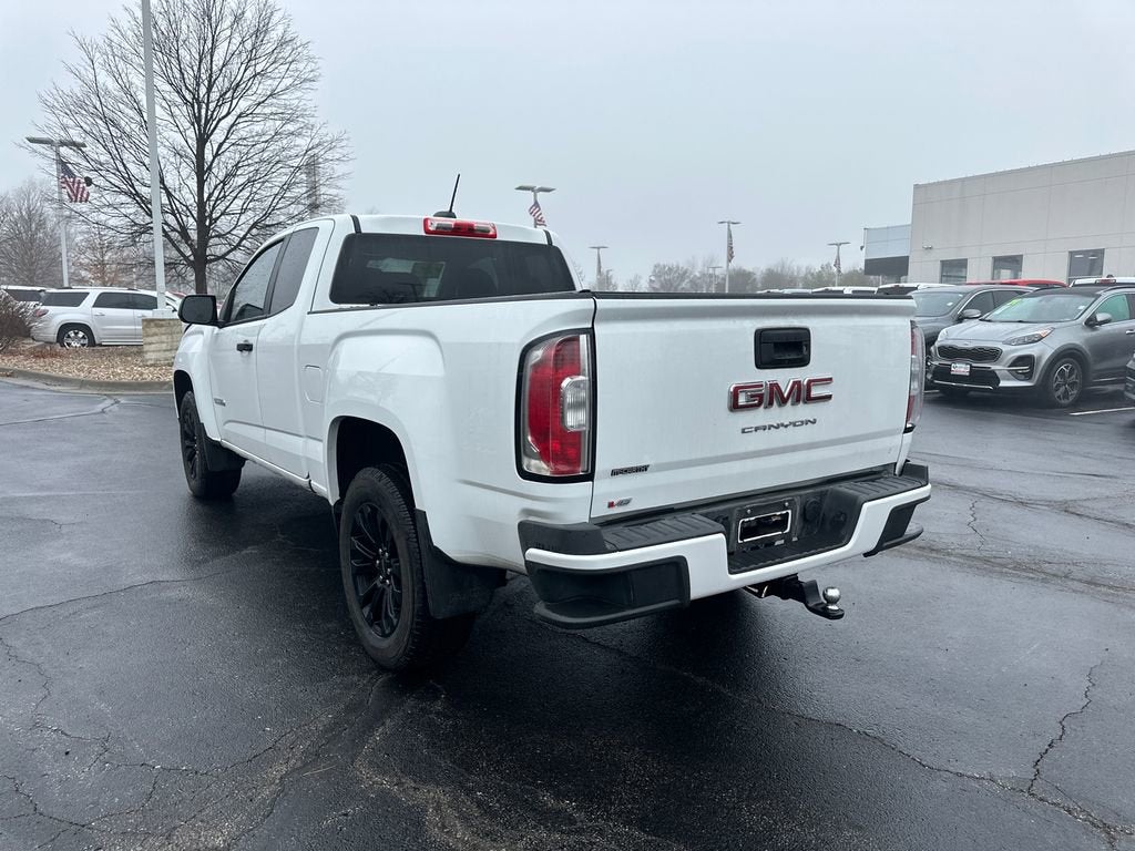 2022 GMC Canyon Elevation Standard