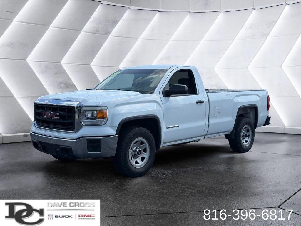 2015 GMC Sierra 1500 Base