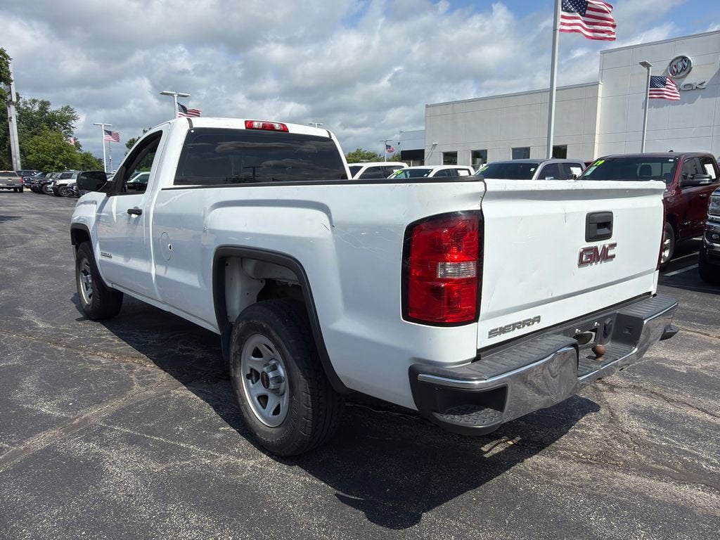 2015 GMC Sierra 1500 Base