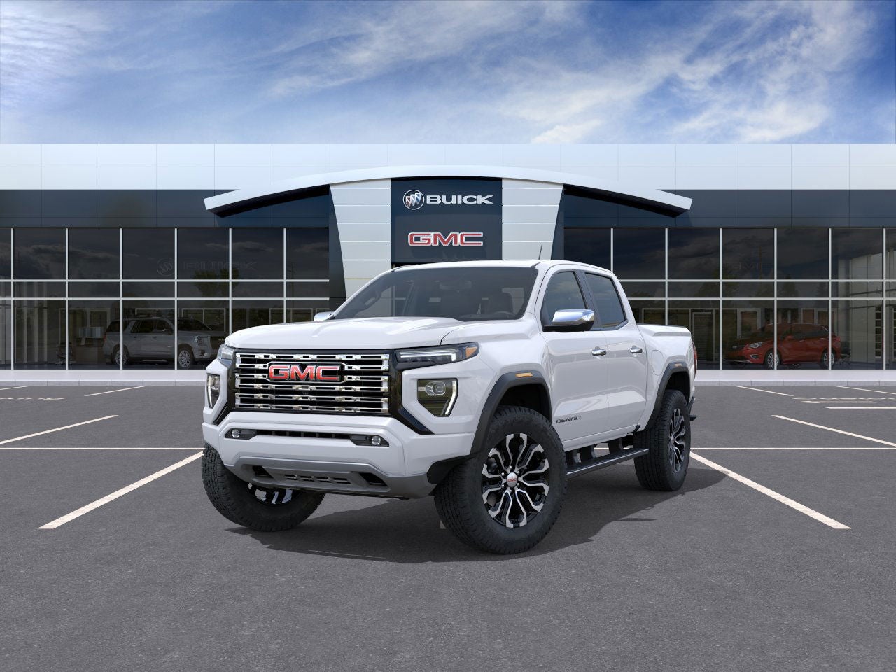 2026 GMC Canyon Denali