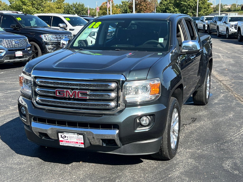 Used 2018 GMC Canyon SLT with VIN 1GTP6DE10J1191839 for sale in Kansas City