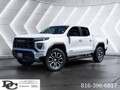 2024 GMC Canyon AT4