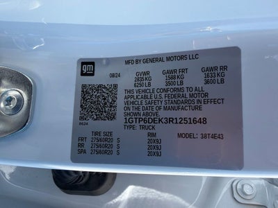 2024 GMC Canyon AT4