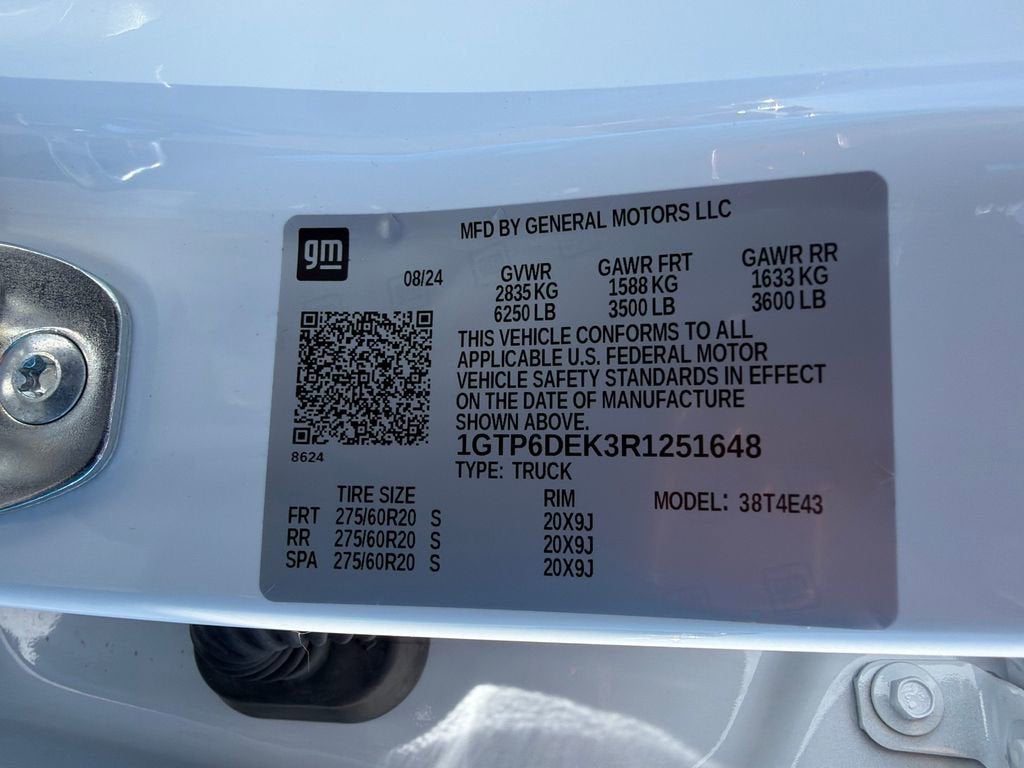 2024 GMC Canyon AT4