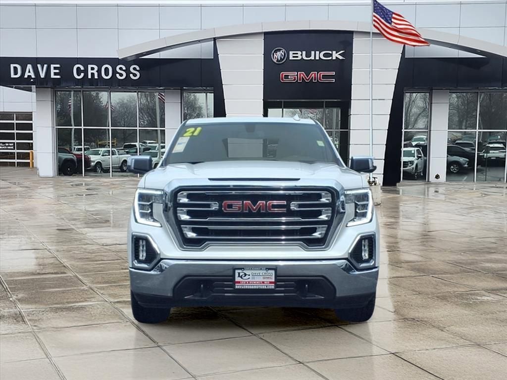 2021 GMC Sierra 1500 SLT