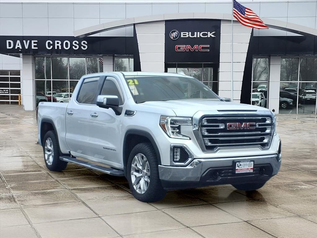 2021 GMC Sierra 1500 SLT