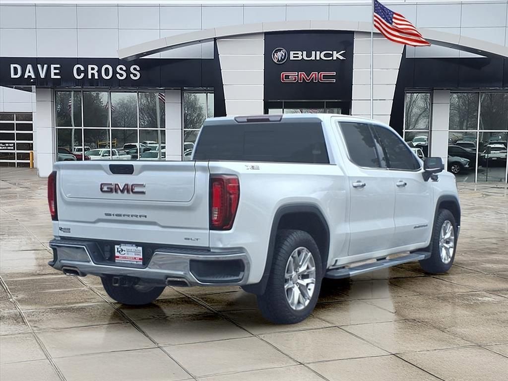 2021 GMC Sierra 1500 SLT