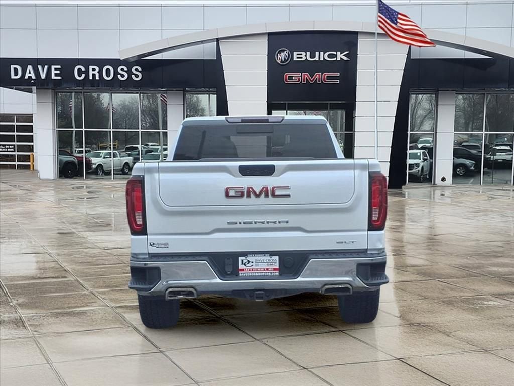2021 GMC Sierra 1500 SLT